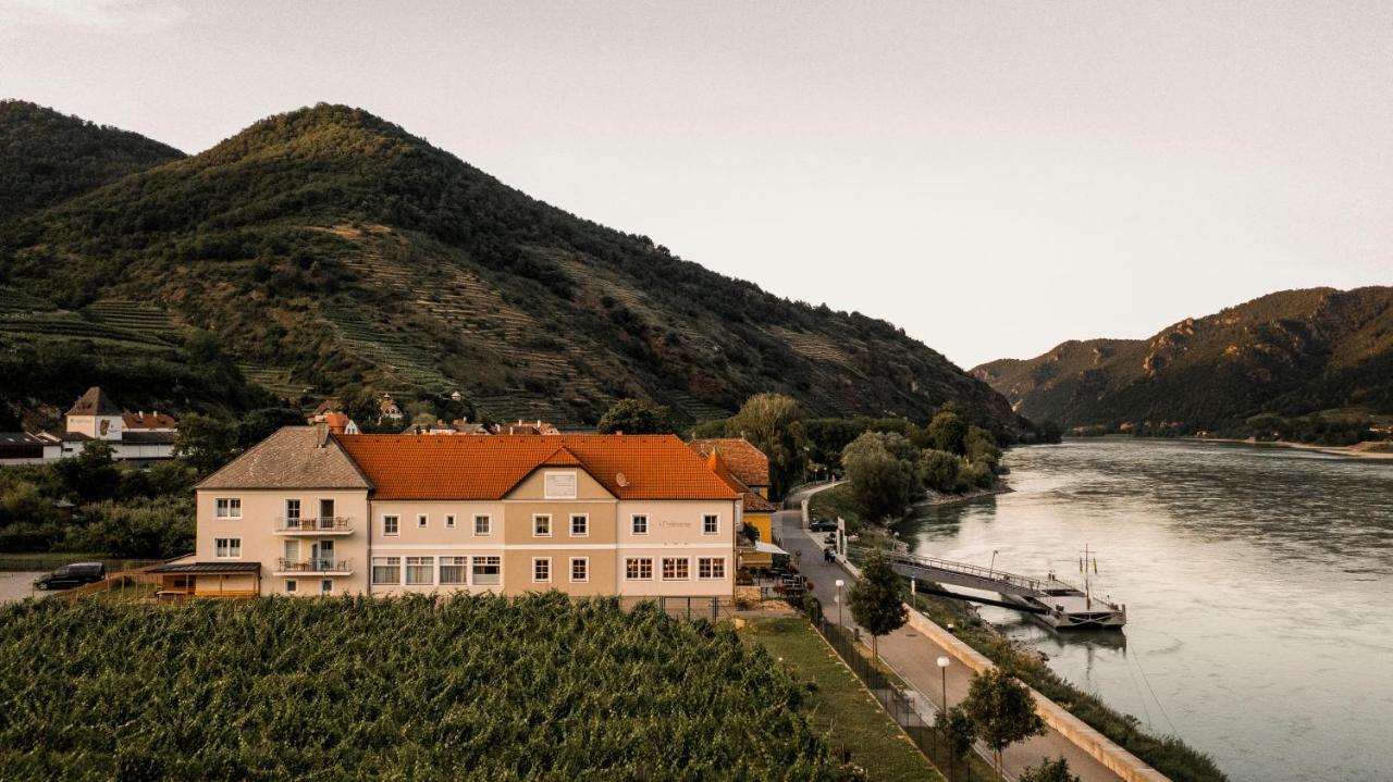 Hotel Donauschloessel Spitz an der Donau Exterior foto